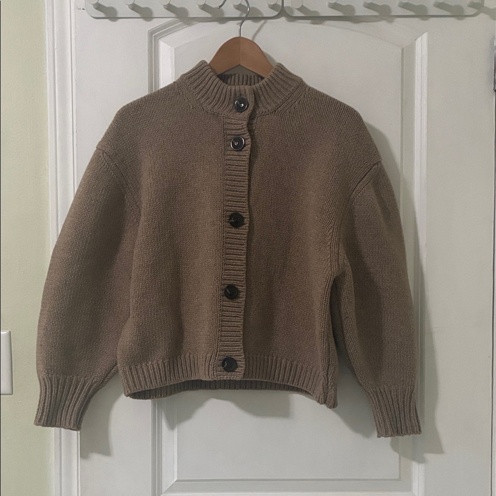 Soeur * Leonard Cardigan Sweater * Light Brown * S